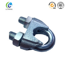 Clip de cable de acero galvanizado UStype